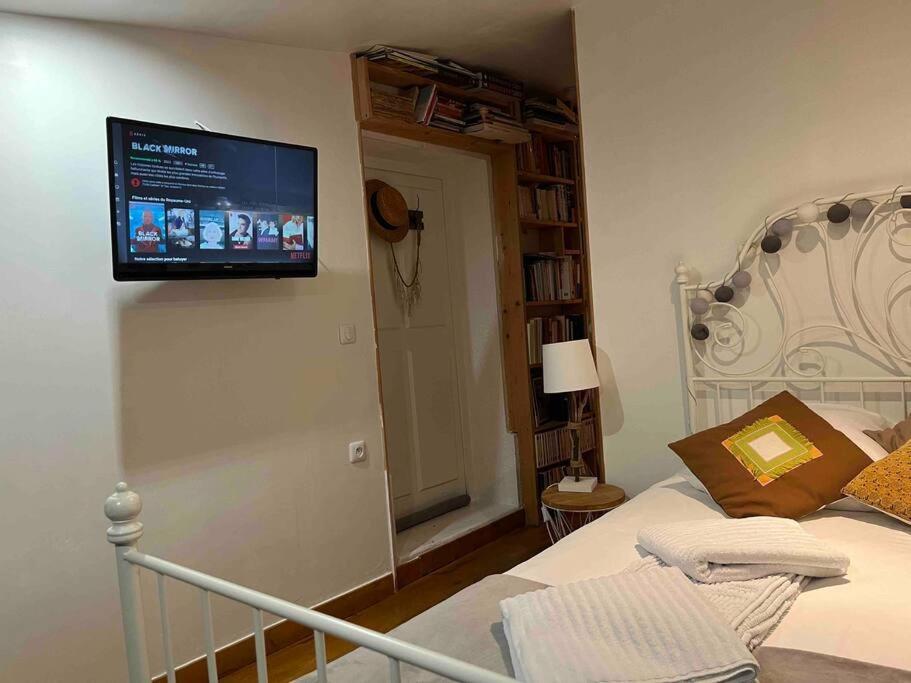 شقة Studio Close Fourviere Very Quiet & Small Terrace ليون المظهر الخارجي الصورة