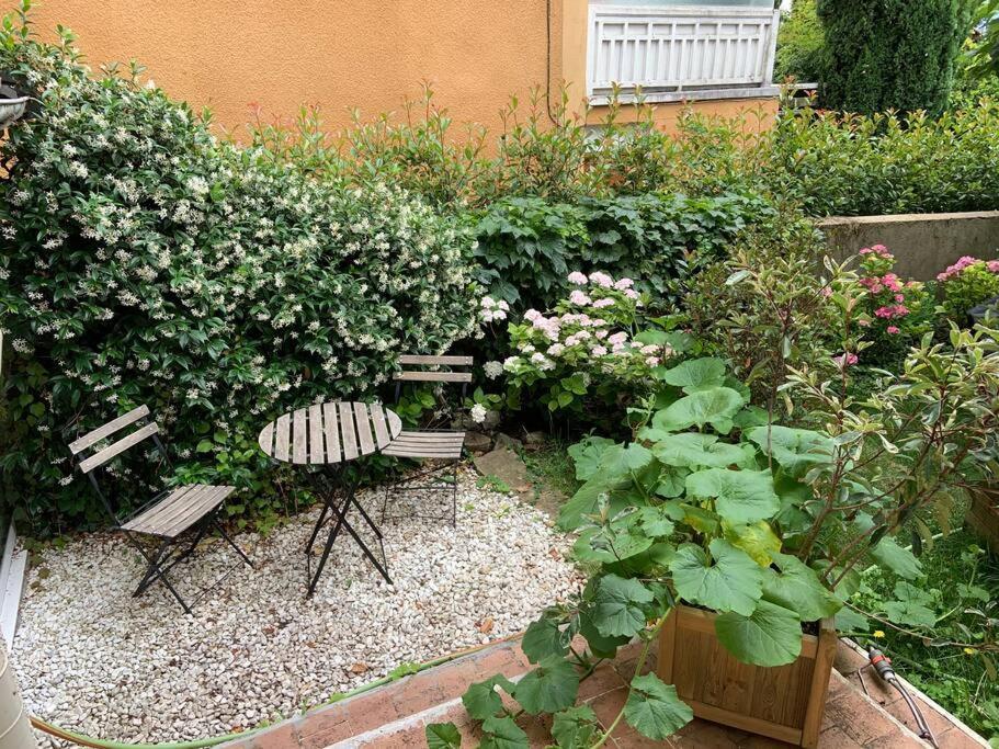شقة Studio Close Fourviere Very Quiet & Small Terrace ليون المظهر الخارجي الصورة